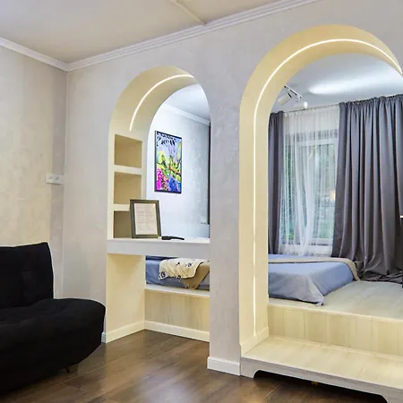 Golden Square Apartment Almaty Exterior photo