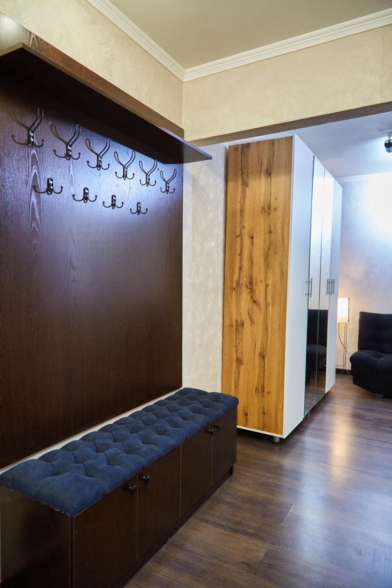 Golden Square Apartment